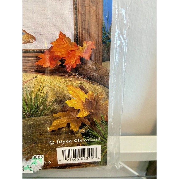 Bear Country Counted Cross Stitch KIT 2349 Joyce Cleveland Design Works 12"x19" - Picture 5 of 6